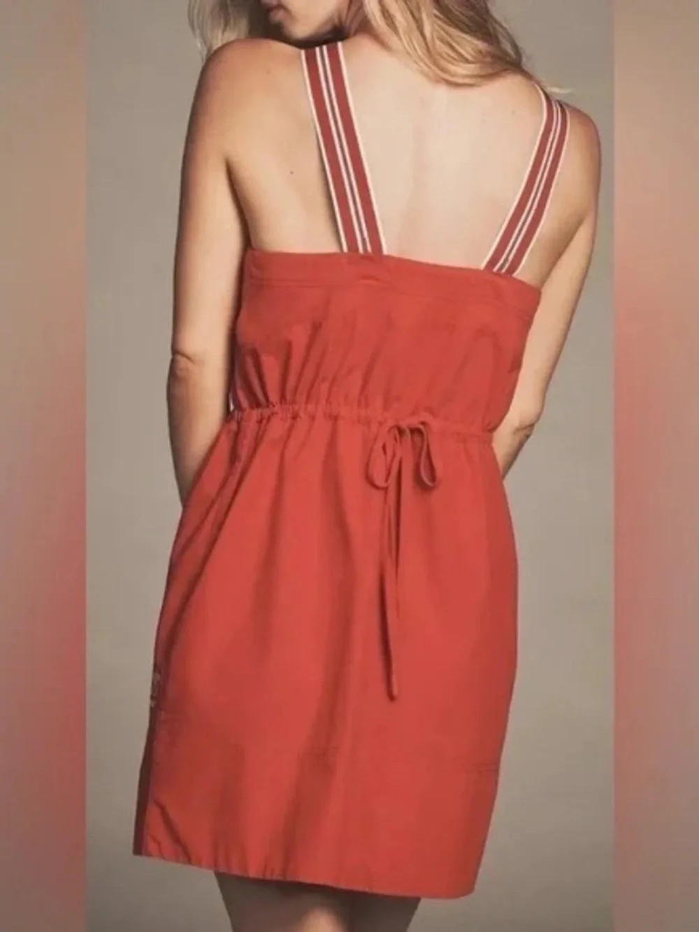 Daily Practice x Anthropologie Passing Shot Sleeveless Mini Dress Sz XS NWT - Picture 8 of 14